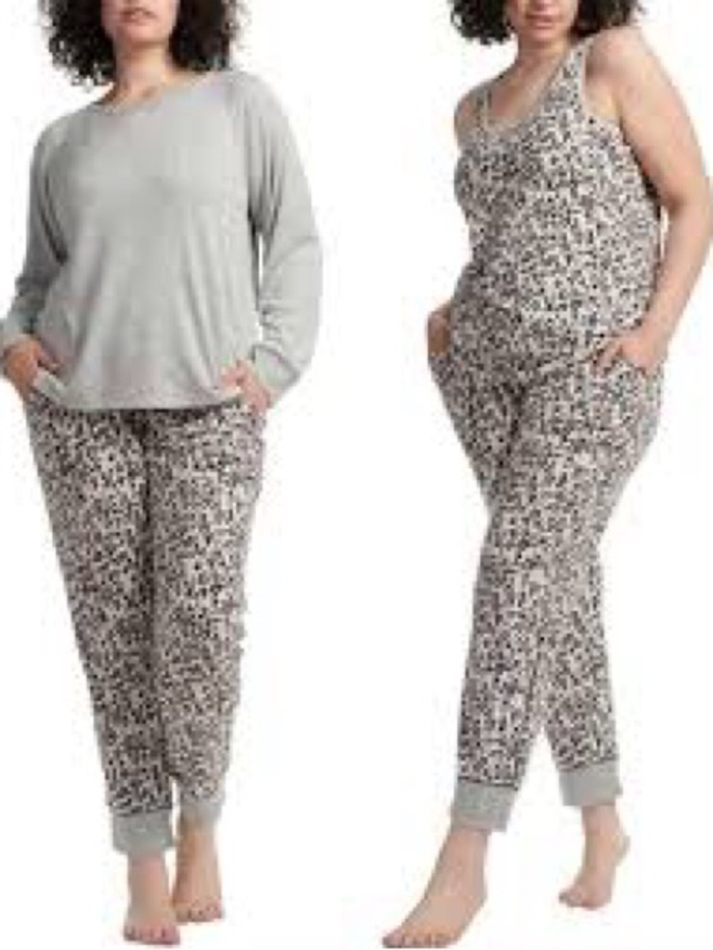 Karen Neuburger Live Live Lounge 3 Piece Pajama Lounge Set Sz XXL